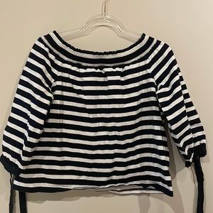J Crew Off Shoulder Top